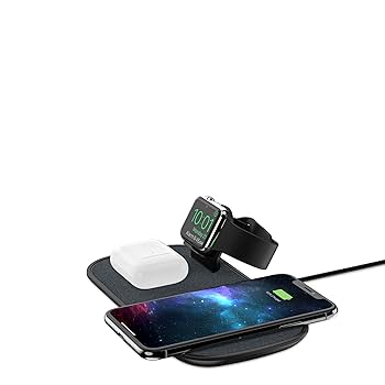 apple限定mophie 3in1 wireless charging pad Amazon.com: mophie 3-in-1 Wireless Charging Pad - 7.5W Qi